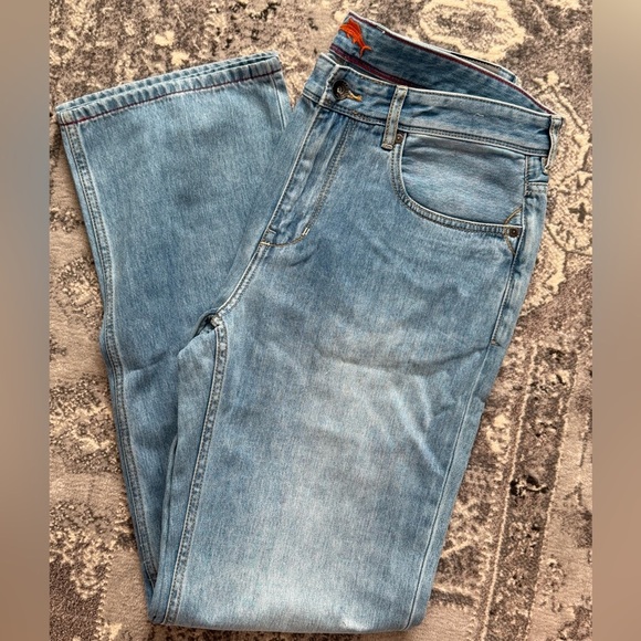 Men’s Tommy Bahama Relaxed fit Jeans, Sz 35x34 - Picture 1 of 6